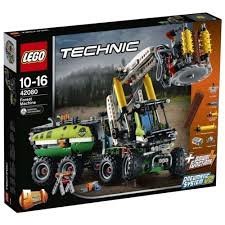LEGO Technic Лесозаготовительная машина (42080)