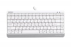 Клавіатура A4Tech Fstyler Compact Size FK11 USB White