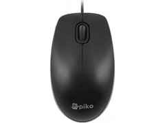 Мышь компьютерная Piko MS-009 USB Black фото