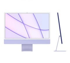 Настольный ПК Apple iMac 24 M1 Purple 2021 (Z130000NU/Z131000LU) фото