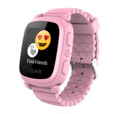 Смарт-часы ELARI KidPhone 2 Pink GPS (KP-2P) фото