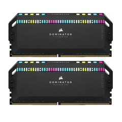 Оперативна пам'ять Corsair 32GB (2x16GB) DDR5 5600MHz CL36 Dominator Platinum RGB (CMT32GX5M2B5600C36) фото