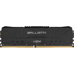 Оперативна пам'ять Crucial 32 GB DDR4 3600 MHz Ballistix Black (BL32G36C16U4B) фото