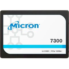 SSD накопичувач Micron 7300 MAX 1.6 TB (MTFDHBE1T6TDG-1AW1ZABYYT) фото