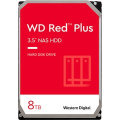 Жесткий диск WD Red Plus 8 TB(WD80EFPX) фото