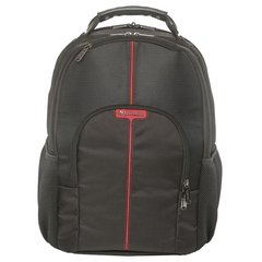 Сумка та рюкзак для ноутбуків Verbatim Stockholm Notebook Backpack 16" Black (49853) фото