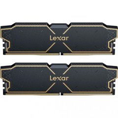 Оперативная память Lexar 32 GB (2x16GB) DDR5 6000 MHz Thor Black (LD5U16G60C32LG-RGD) фото