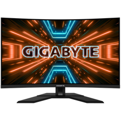 Монитор GIGABYTE M32QC Gaming Black фото