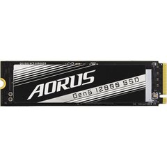 SSD накопичувач Gigabyte AORUS Gen5 12000 2TB (AG512K2TB) фото