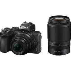 Фотоаппарат Nikon Z50 kit (16-50mm 50-250mm) VR (VOA050K002) фото