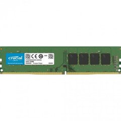 Оперативна пам'ять Crucial 8 GB DDR4 2666 MHz (CB8GU2666) фото