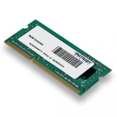 Оперативная память PATRIOT 4 GB DDR3 1600 MHz (PSD34G1600L81) фото