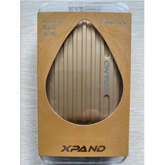 Xpand PowerBank 10000mAh + flash card 64 GB (Gold)
