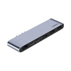 Кабели и переходники UGREEN 5-in-1 USB-C Hub for MacBook (50984) фото