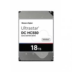 Жорсткий диск WD Ultrastar DC HC550 18 TB (WUH721818AL5204/0F38353) фото