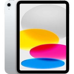 Планшет Apple iPad 10.9 2022 Wi-Fi + Cellular 256GB Silver (MQ6T3) фото