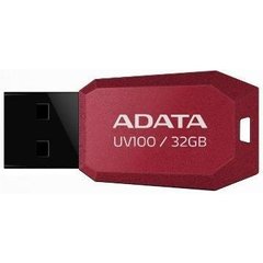 Flash память ADATA 32 GB UV100 Red (AUV100-32G-RRD) фото