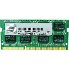 Оперативна пам'ять G.Skill 8 GB SO-DIMM DDR3L 1600 MHz (F3-1600C11S-8GSL) фото