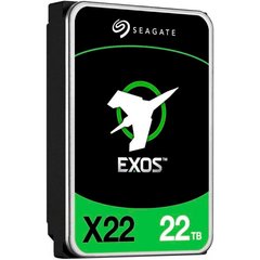 Жесткий диск Seagate Exos X22 22 TB (ST22000NM001E) фото