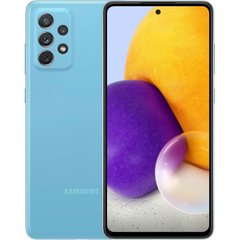 Смартфон Samsung Galaxy A72 8/256GB Blue (SM-A725FZBH) фото