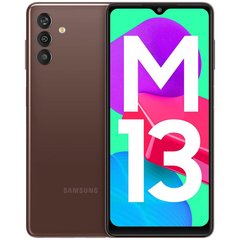 Смартфон Samsung Galaxy M13 4/64GB Stardust Brown (SM-M135FU) фото