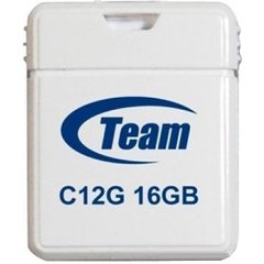 Flash память TEAM 16 GB C12G White (TC12G16GW01) фото