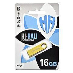 Flash пам'ять Hi-Rali 16 GB USB Flash Drive (HI-16GBSHGD) фото