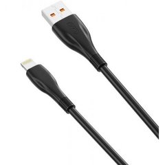 Кабель USB XO Lightning NB185 6A 1.0m Black фото