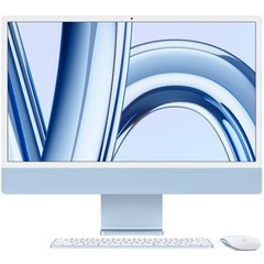 Настільний ПК Apple iMac 24 M3 Blue (MQRQ3) фото