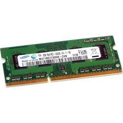 Оперативна пам'ять Samsung 2 GB SO-DIMM DDR3 1333 MHz (M471B5773DH0-CH9) фото
