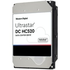 Жесткий диск WD Ultrastar DC HC520 SATA 12 TB (HUH721212ALE600/0F29590)