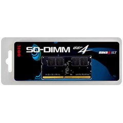 Оперативная память Geil 8 GB SO-DIMM DDR4 2400 MHz (GS48GB2400C17SC) фото