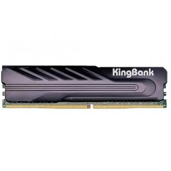 Оперативна пам'ять KingBank 8 GB DDR4 2666 MHz Black (KB2666H8X1I) фото