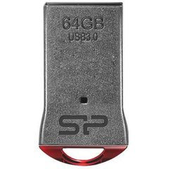 Flash память Silicon Power 64 GB Jewel J01 USB 3.0 Red (SP064GBUF3J01V1R) фото