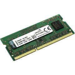 Оперативная память Kingston 4 GB SO-DIMM DDR3L 1600 MHz (KVR16LS11/4) фото