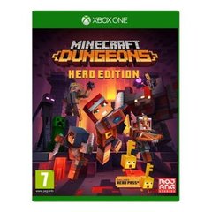 Игра для приставок и ПК Minecraft Dungeons Hero Edition Xbox One фото