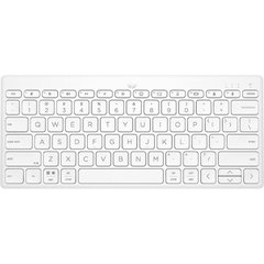 Клавіатура HP 350 Compact Multi-Device UKR White (692T0AA) фото