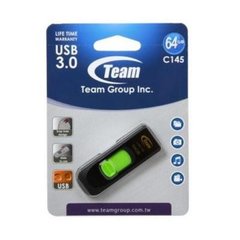 Flash память TEAM 64 GB C145 Green TC145364GG01 фото