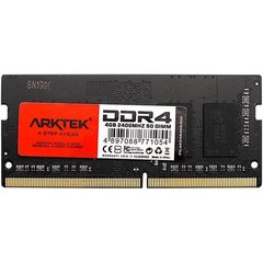 Оперативна пам'ять ARKTEK 8 GB SO-DIMM DDR4 2400 MHz (AKD4S4N2400) фото