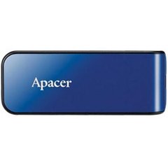 Flash пам'ять Apacer 64 GB AH334 Blue USB 2.0 (AP64GAH334U-1) фото