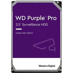 Жорсткий диск WD Purple Pro 14 TB (WD142PURP) фото