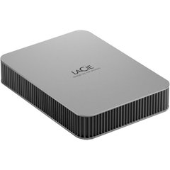 Жорсткий диск LaCie 5Tb Mobile Grey (STLR5000400) фото