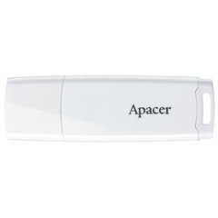 Flash память Apacer 32 GB AH336 White (AP32GAH336W-1)