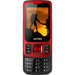 Смартфон ASTRO A225 Red фото