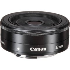 Об'єктив Canon EF-M 22mm f/2 STM (5985B005) фото