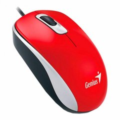 Мышь компьютерная Genius DX-110 USB Red (31010116104) фото