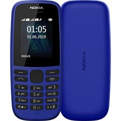 Nokia 105 DS 2019 Blue