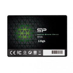 SSD накопичувач Silicon Power Slim S56 120 GB (SP120GBSS3S56B25) фото