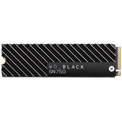 SSD накопитель WD Black SN750 NVME SSD 2 TB With Heatsink WDS200T3XHC фото