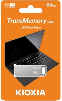 Flash пам'ять Kioxia 64 GB TransMemory U366 (LU366S064GG4) фото
